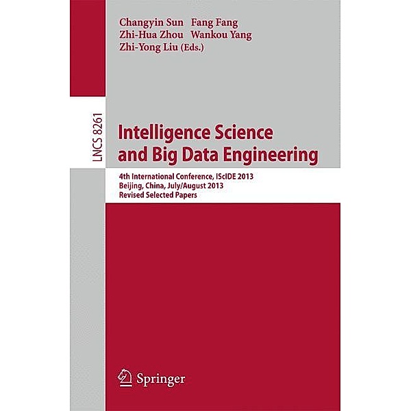 Intelligence Science and Intelligent Data Engineering