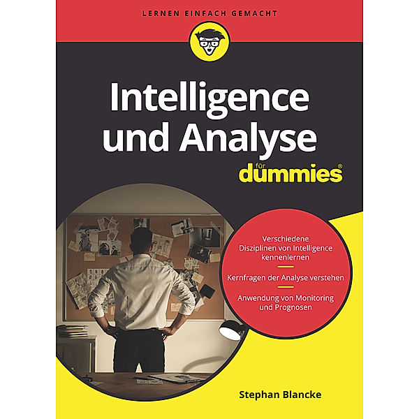 Intelligence und Analyse für Dummies, Stephan Blancke
