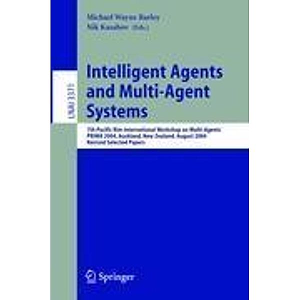 Intelligent Agents and Multi-Agent Systems