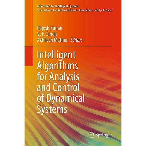 Intelligent Algorithms for Analysis and Control of Dynamical Systems / Algorithms for Intelligent Systems