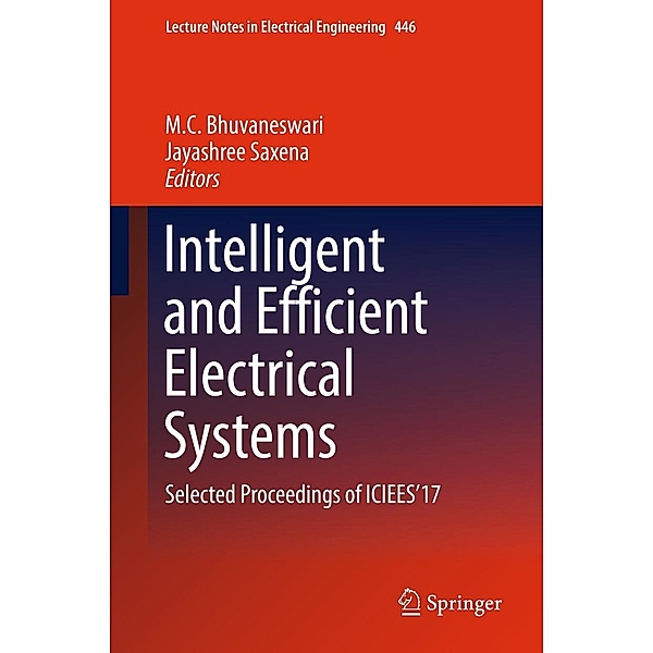 Intelligent and Efficient Electrical Systems / Lecture Notes in Electrical Engineering Bd.446