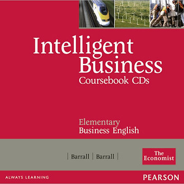 Intelligent Business, Elementary: 2 Course Book Audio-CDs, Audio-CD, Irene Barrall