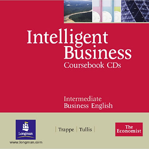 Intelligent Business, Intermediate: Coursebook, 2 Audio-CDs