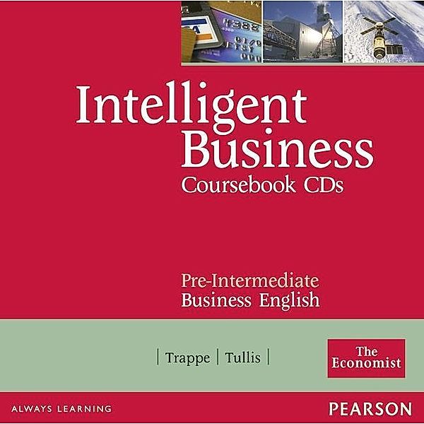 Intelligent Business, Pre-Intermediate: 2 Coursebook Audio-CDs