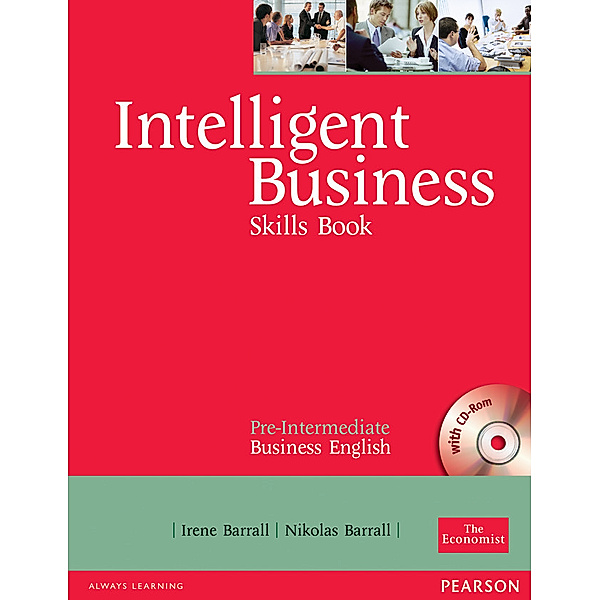 Intelligent Business, Pre-Intermediate / Skills Book, w. CD-ROM