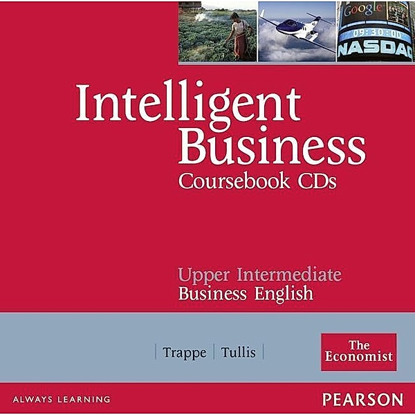 Intelligent Business, Upper Intermediate: Course Book, 2 Audio-CDs