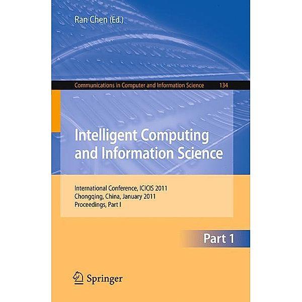 Intelligent Computing and Information Science