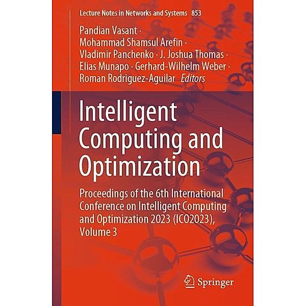 Intelligent Computing and Optimization