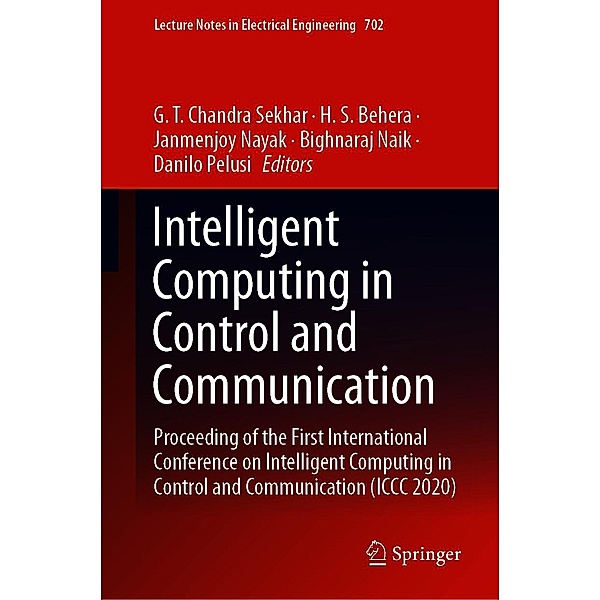 Intelligent Computing in Control and Communication / Lecture Notes in Electrical Engineering Bd.702