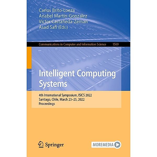 Intelligent Computing Systems / Communications in Computer and Information Science Bd.1569