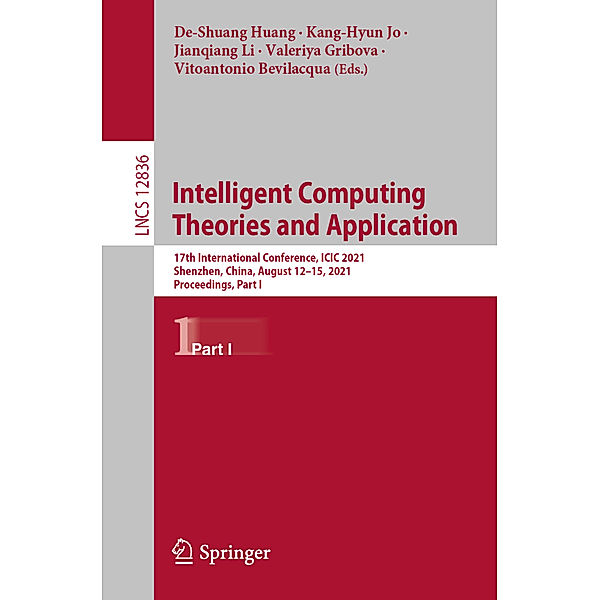 Intelligent Computing Theories and Application