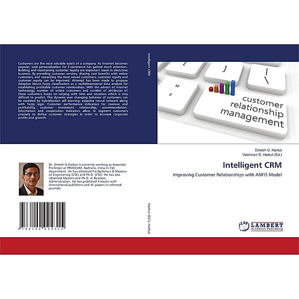 Intelligent CRM, Dinesh G. Harkut