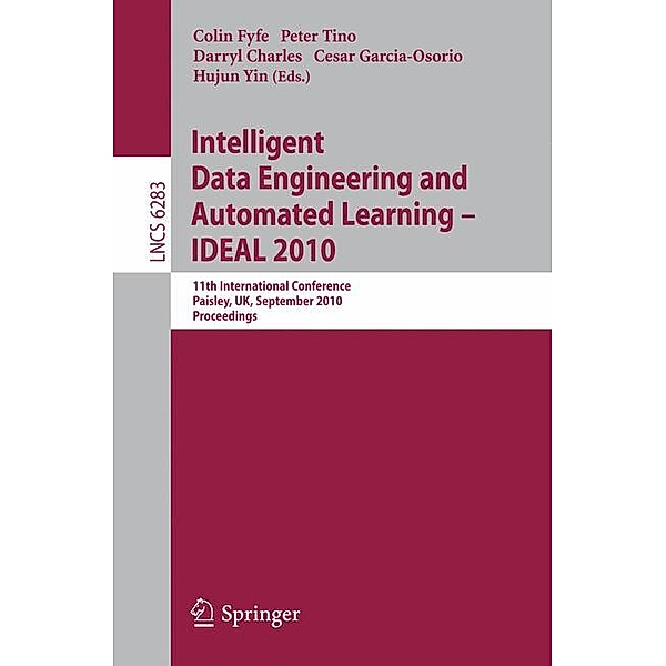 Intelligent Data Engin. and Automated Learning/IDEAL 2010
