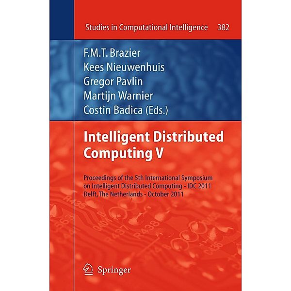 Intelligent Distributed Computing V / Studies in Computational Intelligence Bd.382