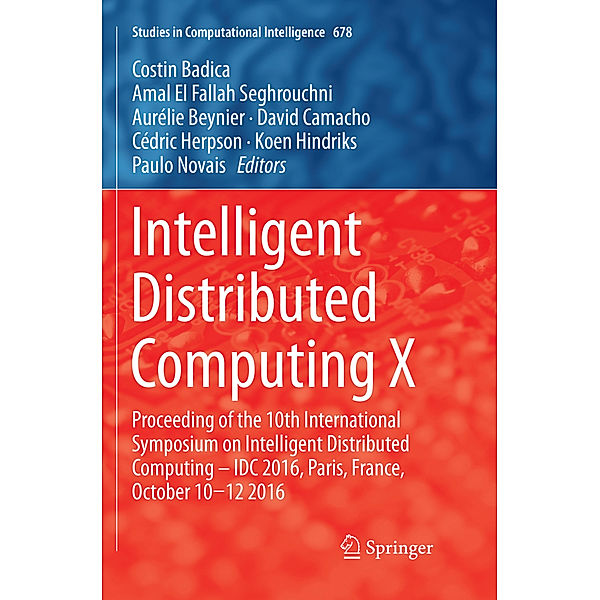 Intelligent Distributed Computing X