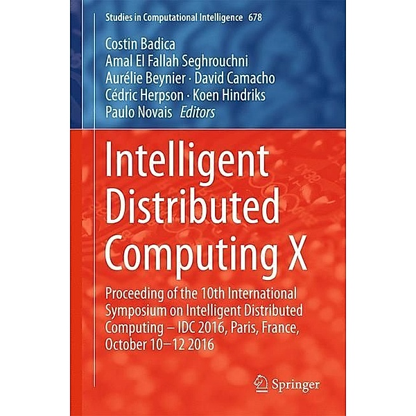 Intelligent Distributed Computing X