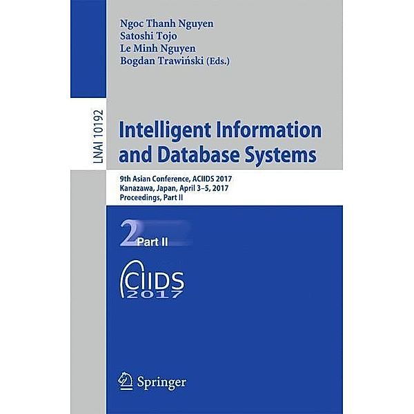 Intelligent Information and Database Systems