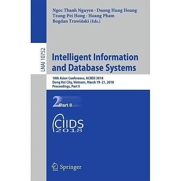 Intelligent Information and Database Systems