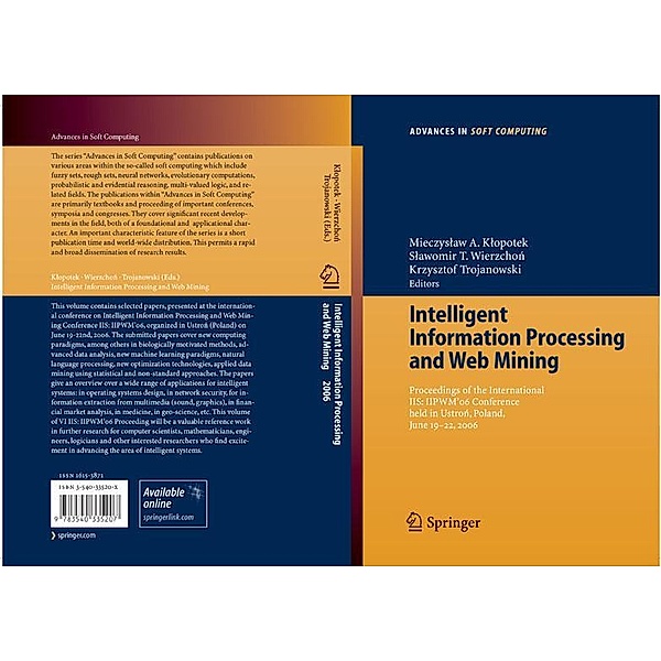 Intelligent Information Processing and Web Mining / Advances in Intelligent and Soft Computing Bd.35