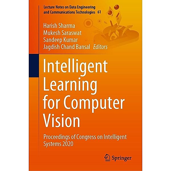 Intelligent Learning for Computer Vision / Lecture Notes on Data Engineering and Communications Technologies Bd.61