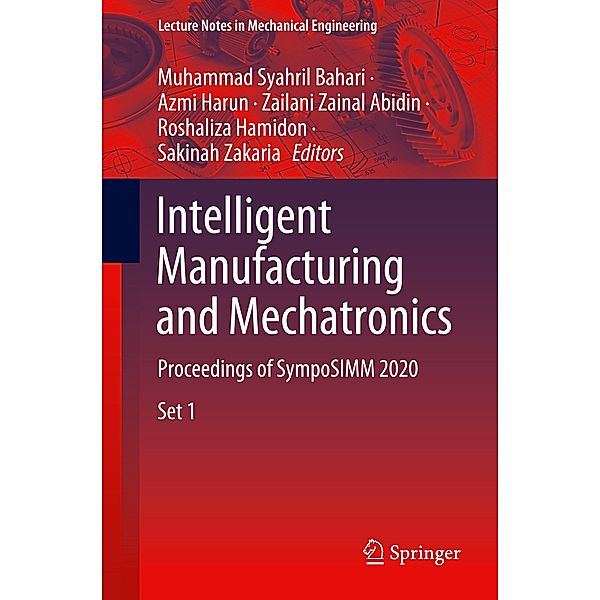 Intelligent Manufacturing and Mechatronics, 2 Teile
