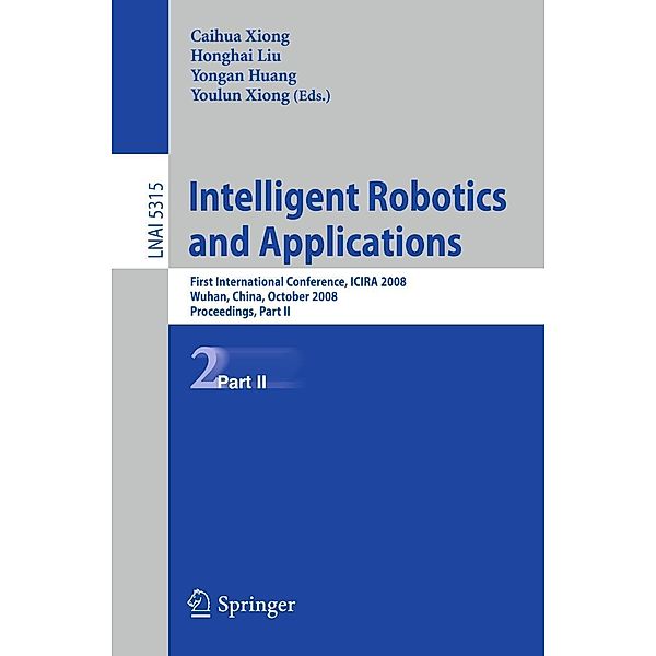 Intelligent Robotics and Applications