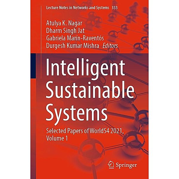 Intelligent Sustainable Systems / Lecture Notes in Networks and Systems Bd.333