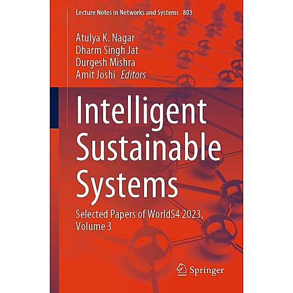 Intelligent Sustainable Systems / Lecture Notes in Networks and Systems Bd.803