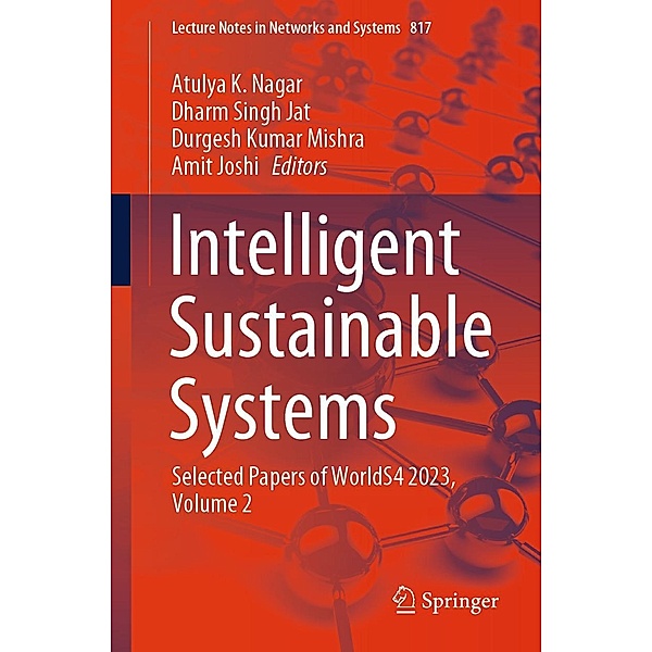 Intelligent Sustainable Systems / Lecture Notes in Networks and Systems Bd.817