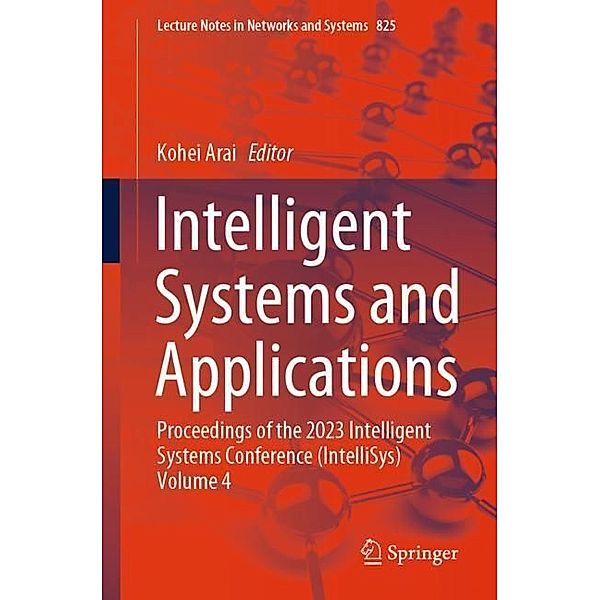 Intelligent Systems and Applications