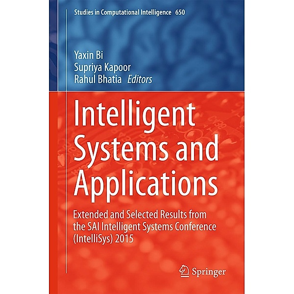 Intelligent Systems and Applications / Studies in Computational Intelligence Bd.650