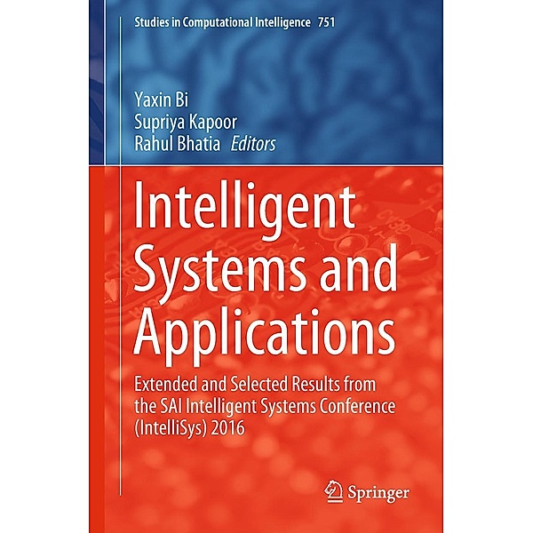 Intelligent Systems and Applications / Studies in Computational Intelligence Bd.751