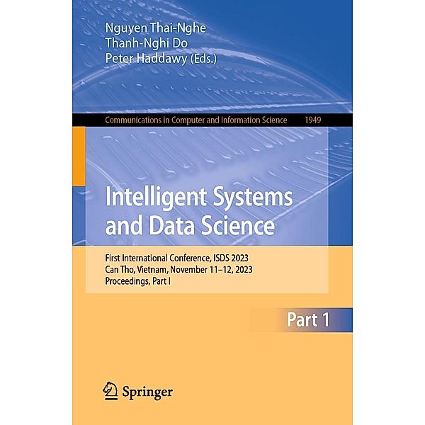 Intelligent Systems and Data Science / Communications in Computer and Information Science Bd.1949