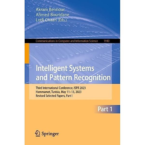 Intelligent Systems and Pattern Recognition