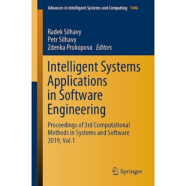 Intelligent Systems Applications in Software Engineering / Advances in Intelligent Systems and Computing Bd.1046