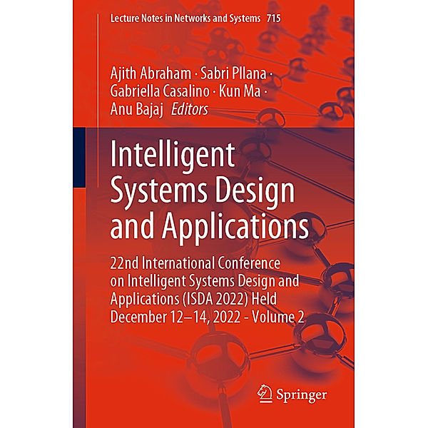 Intelligent Systems Design and Applications