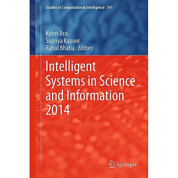 Intelligent Systems in Science and Information 2014 / Studies in Computational Intelligence Bd.591