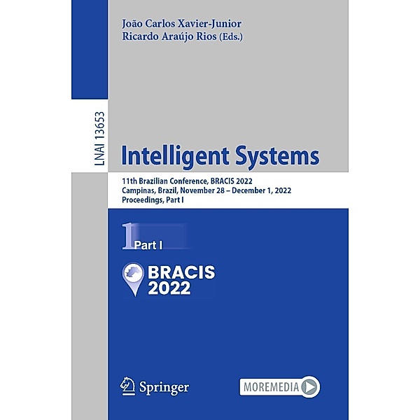 Intelligent Systems / Lecture Notes in Computer Science Bd.13653
