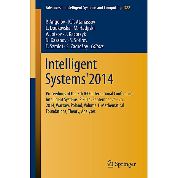 Intelligent Systems'2014