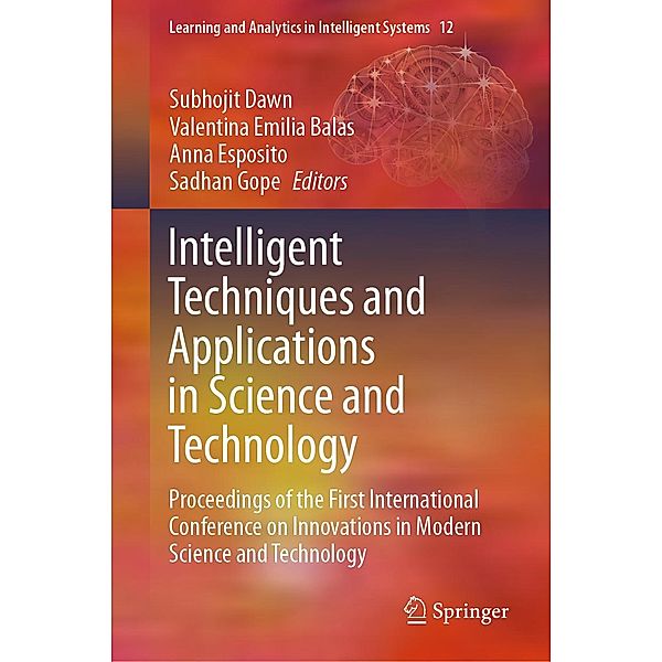 Intelligent Techniques and Applications in Science and Technology / Learning and Analytics in Intelligent Systems Bd.12