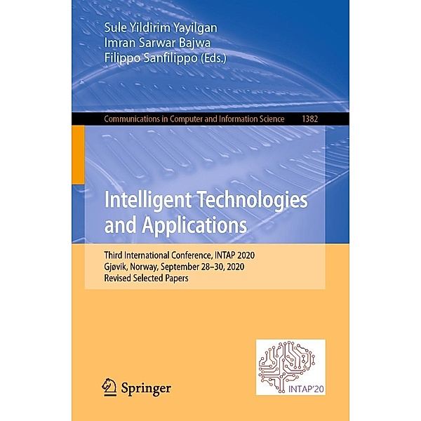 Intelligent Technologies and Applications / Communications in Computer and Information Science Bd.1382