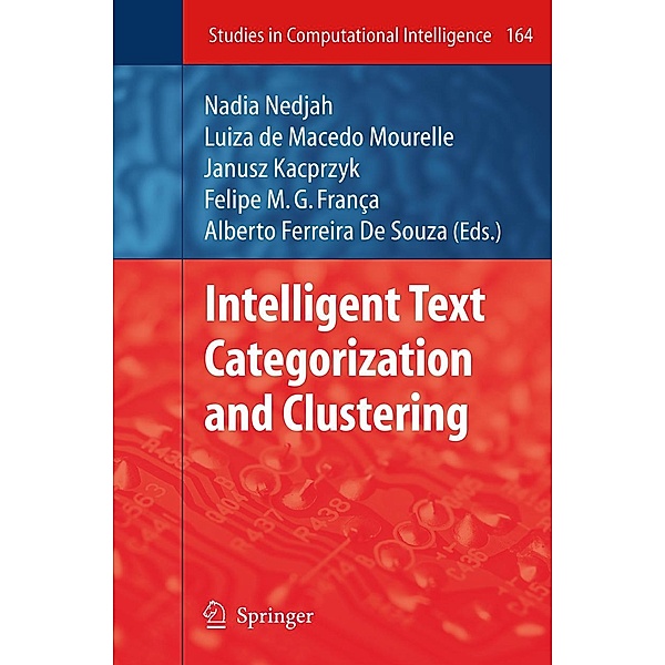 Intelligent Text Categorization and Clustering / Studies in Computational Intelligence Bd.164
