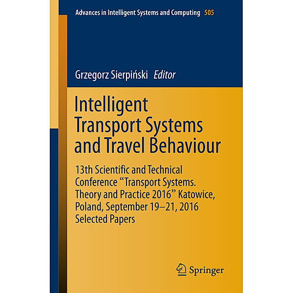 Intelligent Transport Systems and Travel Behaviour