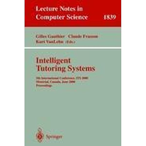 Intelligent Tutoring Systems