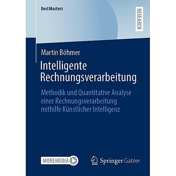 Intelligente Rechnungsverarbeitung / BestMasters, Martin Böhmer