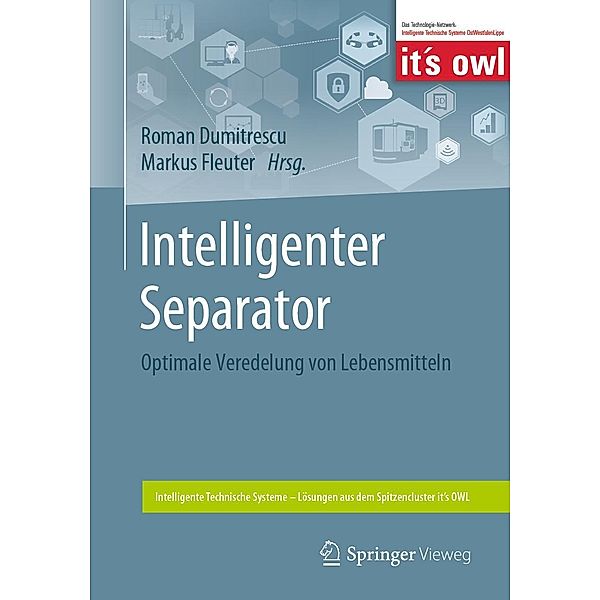 Intelligenter Separator / Intelligente Technische Systeme - Lösungen aus dem Spitzencluster it's OWL