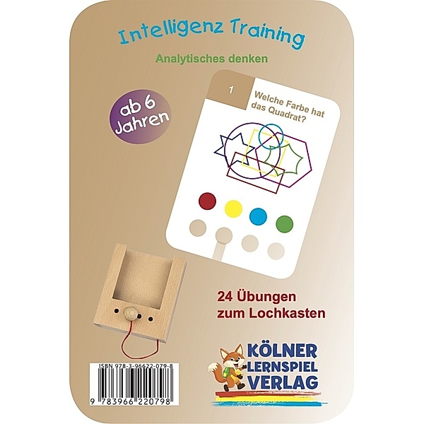Kölner Lernspielverlag Intelligenz Training (Kinderspiel)