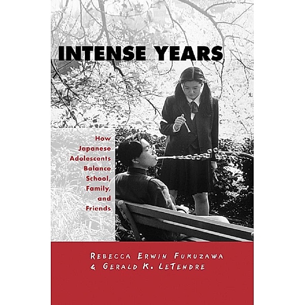 Intense Years, Gerald K. Letendre, Rebecca Erwin Fukuzawa