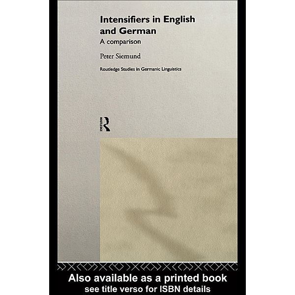 Intensifiers in English and German