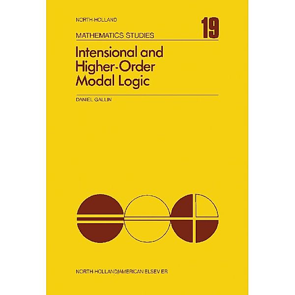 Intensional and Higher-Order Modal Logic, Daniel Gallin